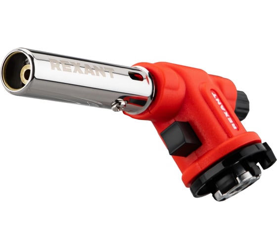 Газовая горелка-насадка Rexant GT-33 360 градусов, c пьезоподжигом 12-0033 1