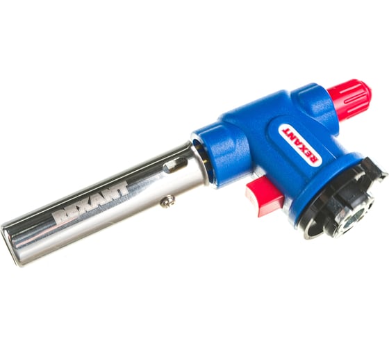 Газовая горелка-насадка Rexant GT-33, с пьезоподжигом, 360 град., 12-0033