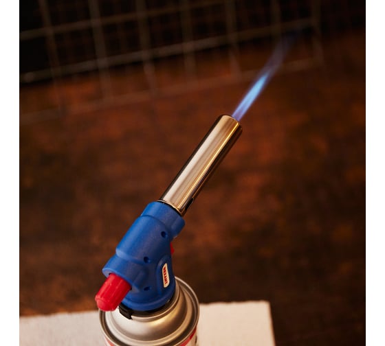 Газовая горелка-насадка Rexant GT-33 360 град. с пьезоподжигом 12-0033 ...