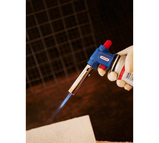 Газовая горелка-насадка Rexant GT-33 360 град. с пьезоподжигом 12-0033 ...