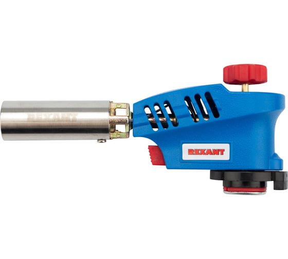 Газовая горелка-насадка Rexant GT-20 с пьезоподжигом 12-0020