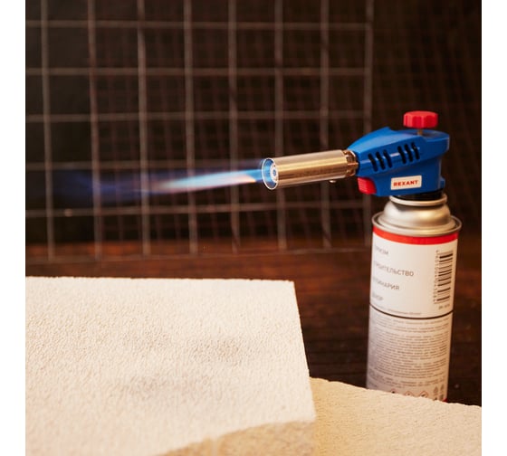 Газовая горелка-насадка Rexant GT-20 с пьезоподжигом 12-0020