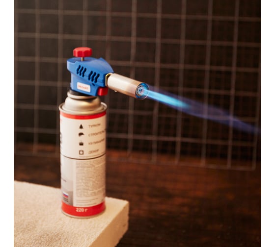 Газовая горелка-насадка Rexant GT-20 с пьезоподжигом 12-0020