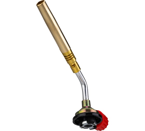 Газовая горелка-насадка Rexant GT-18 механическая с регулятором паяльного типа 12-0018