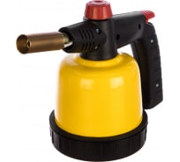 Газовая паяльная лампа STAYER MASTER, на баллон, с пьезоподжигом, регулировка пламени, 1850С 55590
