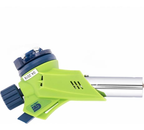 Газовая горелка на бутановый баллон, пьезоподжиг СИБРТЕХ 91421