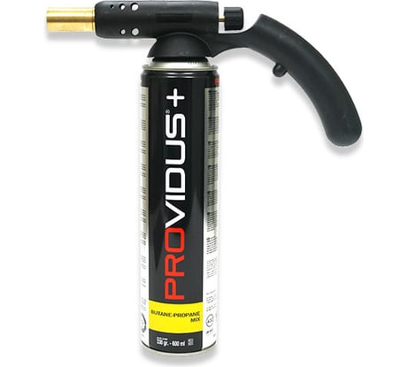 Газовая горелка Turbojet TJ400 с пьезоподжигом и регулятором уровня пламени + баллон TJ330PB