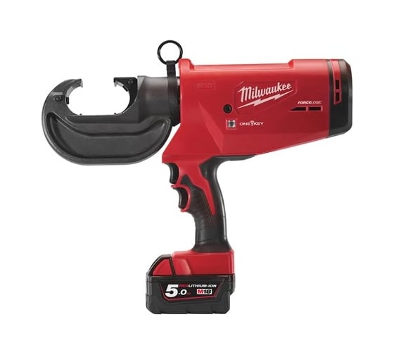 Аккумуляторный гидравлический инструмент для обжима кабеля Milwaukee M18HCCT109/42-522C 12т 4933459273 1