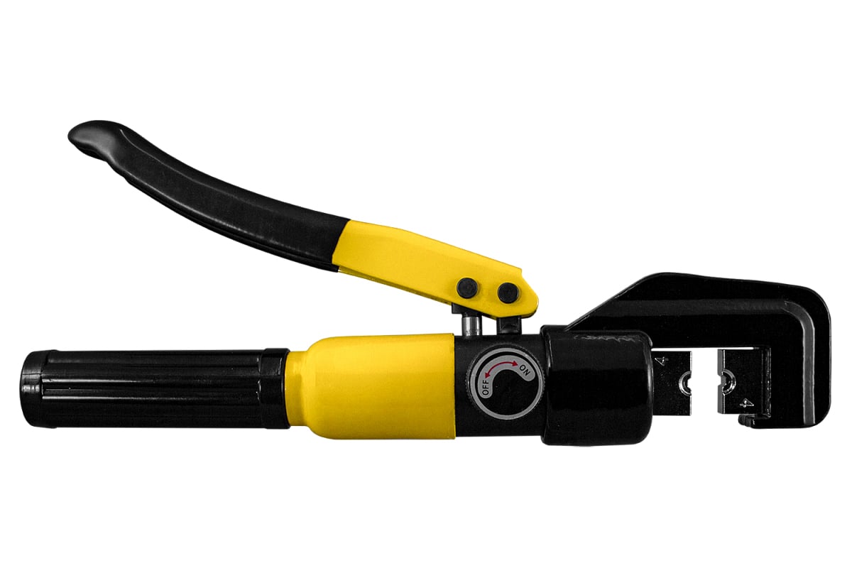 Гидравлический ручной пресс для обжима клемм Манкупер PG-70 - выгодная ...