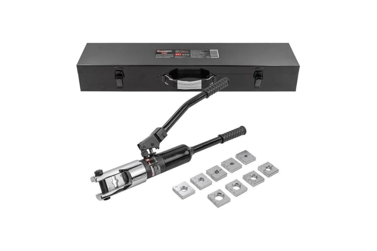 Гидравлический обжимной инструмент Forcekraft для кабелей, 12 т fk-y150 ...