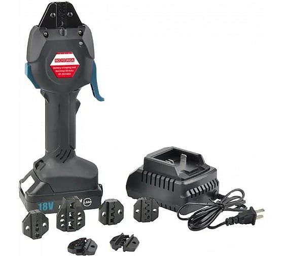 Аккумуляторный пресс Rotorica ROCRIMP 50 ACCU RT.2531650