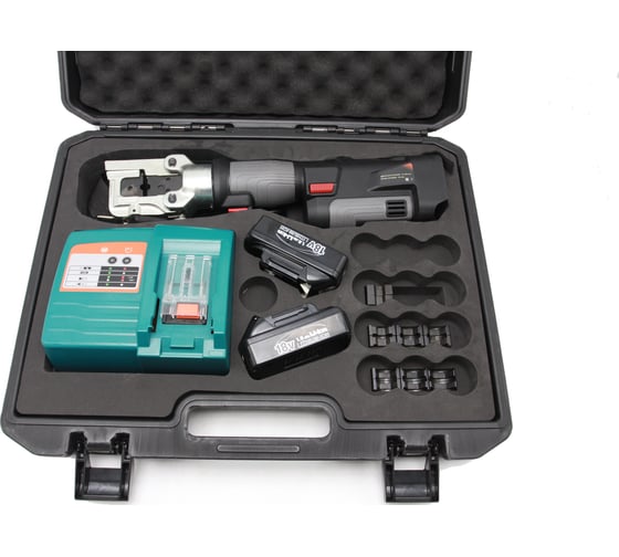 Портативный электрогидравлический обжимной инструмент KLR KLR-E-BL240 9900240