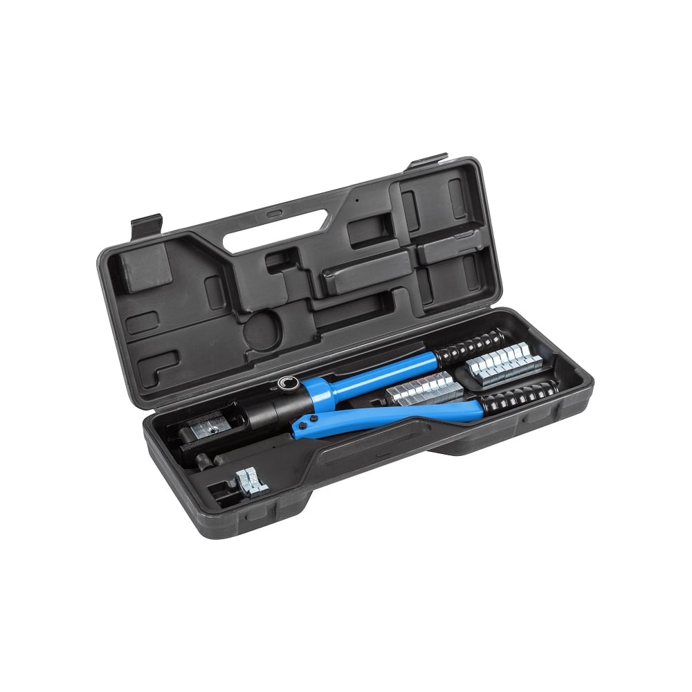 Гидравлический пресс для опрессовки наконечников HOEGERT TECHNIK 16-300 ...