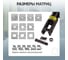 Пресс для обжима клемм до 240 мм² ручной, гидравлический, 9 т Car-tool CT-9240A 3