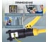 Пресс для обжима клемм до 240 мм² ручной, гидравлический, 9 т Car-tool CT-9240A 4