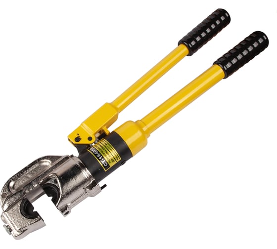 Пресс для обжима клемм Car-tool до 400 мм² ручной, гидравлический, 11 т CT-16400B