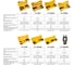 Пресс для обжима клемм Car-tool до 400 мм² ручной, гидравлический, 11 т CT-16430 9