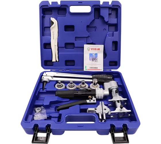 Гидравлический пресс-аппарат для сшитых труб для профессионального обжима соединений VIEIR VER1236-4