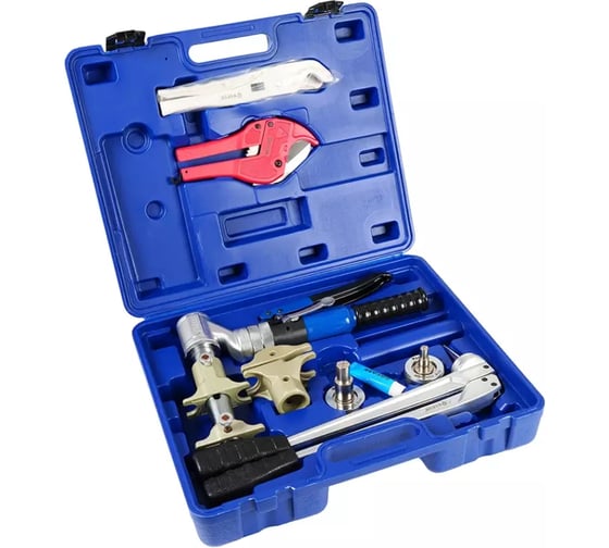 Ручной гидравлический пресс-аппарат для труб для обжима соединений без электроинструмента VIEIR VER1232-3