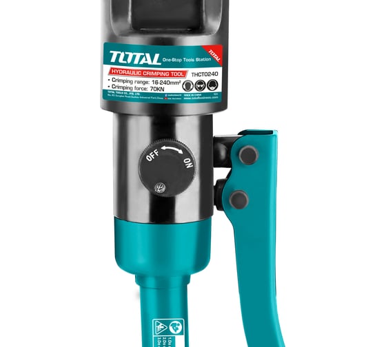 Гидравлический ручной пресс TOTAL THCT0240