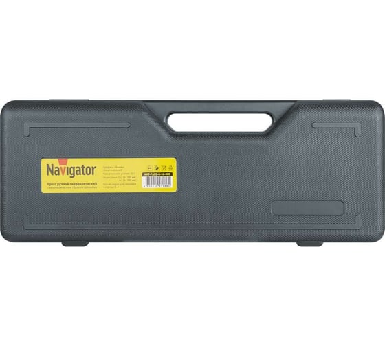 Гидравлический пресс Navigator 93 586 nht-pg05-a-16-300 асд, быстрое смыкание 93586