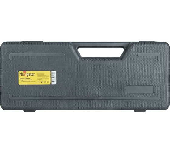 Гидравлический пресс Navigator 93 585 nht-pg05-a-16-120 асд, быстрое смыкание 93585