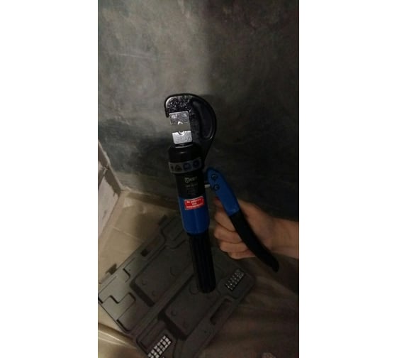 Гидравлический ручной пресс КВТ ПГР-70 52065 - выгодная цена, отзывы ...