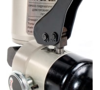 Поворотный гидравлический ручной пресс для пробивки отверстий КВТ ПГРОп-60А 66536