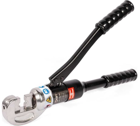 Гидравлический ручной пресс КВТ ПГРс-120у 67052