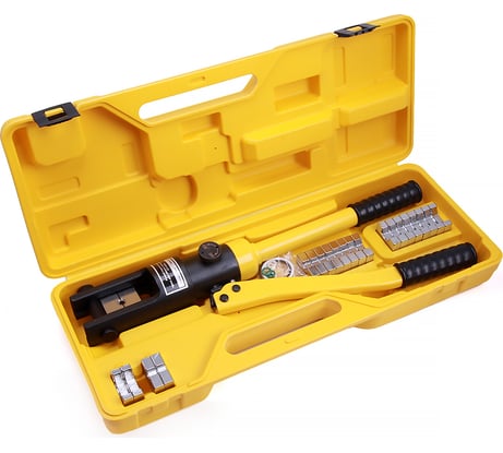 Пресс для обжима клемм до 300 мм² Car-tool ручной, гидравлический, 9 т CT-9300A