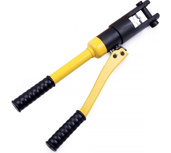 Пресс для обжима клемм до 120 мм² Car-tool гидравлический, ручной, 6 т CT-6120 1