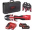 Аккумуляторный пресс-инструмент Li-Ion2Ач M18 BLHPT-202C U-SET Milwaukee 4933451136 1