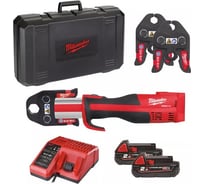 Аккумуляторный пресс-инструмент Li-Ion2Ач Milwaukee M18 BLHPT-202C V-SET 4933451134