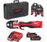 Аккумуляторный пресс-инструмент Li-Ion2Ач Milwaukee M18 BLHPT-202C V-SET 4933451134 1