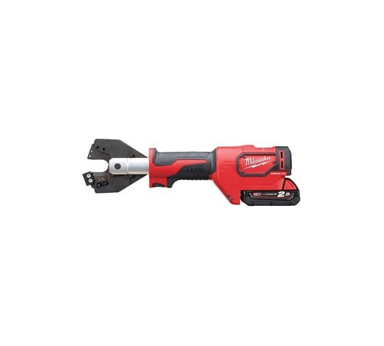 Аккумуляторный гидравлический инструмент для резки кабеля Li-Ion2Ач Milwaukee M18 HCC-201C ACSR-SET FUEL 4933451196 1