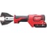 Аккумуляторный гидравлический инструмент для резки кабеля Li-Ion2Ач Milwaukee M18 HCC-201C CU/AL-SET FUEL 4933451199 1