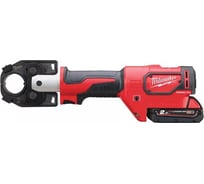 Аккумуляторный гидравлический инструмент для обжима кабеля Li-Ion2Ач Milwaukee M18 HCCT-201C FUEL ONE-KEY 4933451194