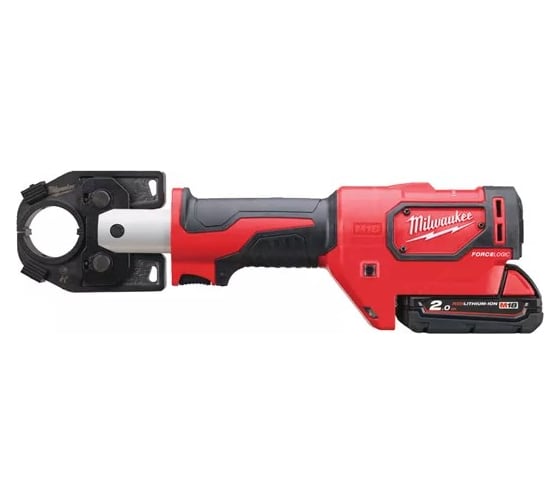 Аккумуляторный гидравлический инструмент для обжима кабеля Li-Ion2Ач Milwaukee M18 HCCT-201C FUEL ONE-KEY 4933451194 1