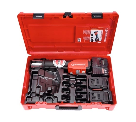 Набор Rothenberger ROMAX 4000 Basic 1000001840