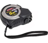 Рулетка Assist измерительная 5 метров с автостопом, лента 1 класс, 25 мм, OP0525 ASSISTOP0525