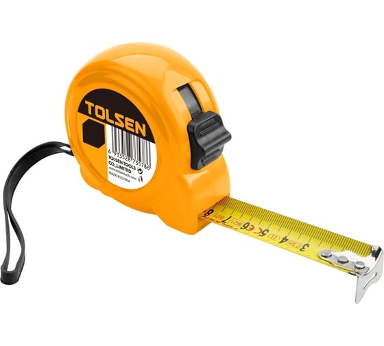 Измерительная рулетка TOLSEN 7.5 м TT35994s