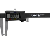 Цифровой штангенциркуль для тормозных дисков YATO 0-70 мм YT-72093
