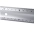 Алюминиевая измерительная линейка ALUKOMTOOLS 400 мм 211551400S 3