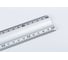 Алюминиевая измерительная линейка ALUKOMTOOLS 500 мм 211551500S 2