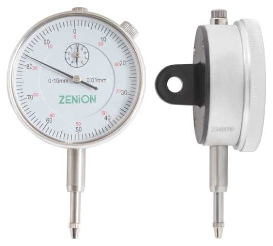 Индикатор часового типа ZENION ИЧ10 (0.01мм) кл.1 с ушком ич00001 1