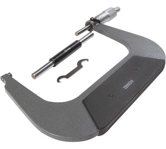 Микрометр ZENION МК-150-0.01 мк00004