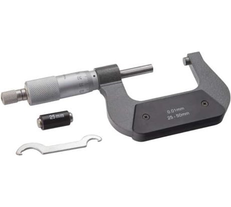 Микрометр ZENION МК-50-0.01 мк00002