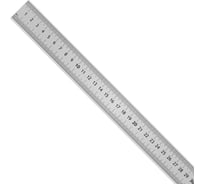 Линейка ЧИЗ стальная измерительная 3000мм гост с поверкой 212040