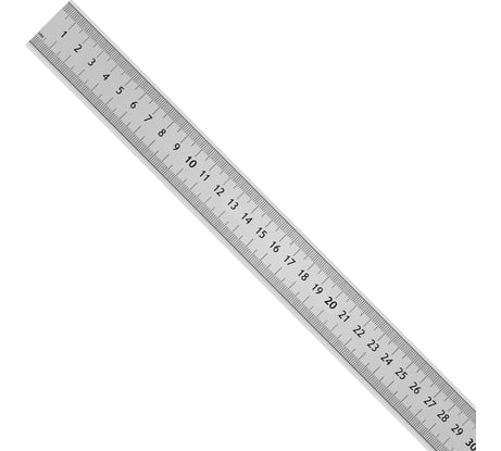 Линейка ЧИЗ стальная измерительная 3000мм гост с поверкой 212040