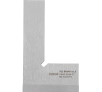Поверочный угольник ZENION УШ-2- 60 (60x40мм) уш00001